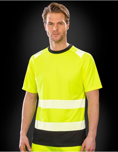 R-R502X-Recycled Safety T-Shirt